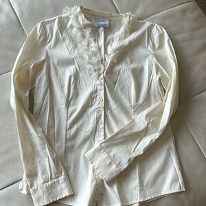 Akris Punto women’s dress blouse.